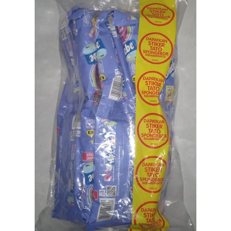 

Alpenliebe Lolipop Rasa Mix Berries 10,5gr x 24 ( kemasan renceng )