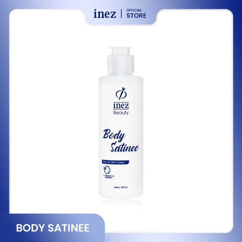 Inez Body Satinee/lotion badan/body lotion wangi dan lembut