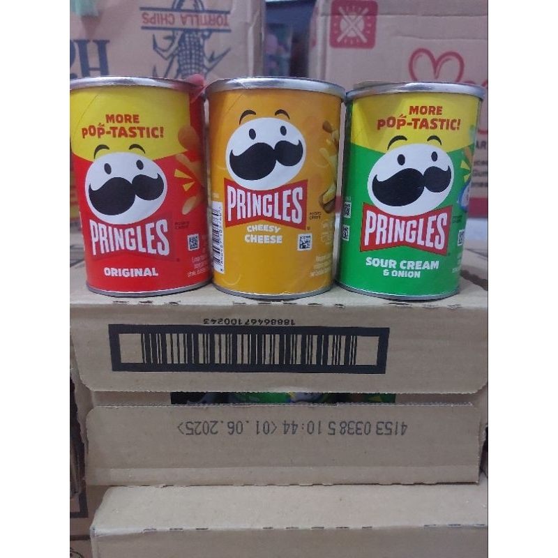 

PRINGLES MINI POTATO CHIPS KEMASAN 42GR