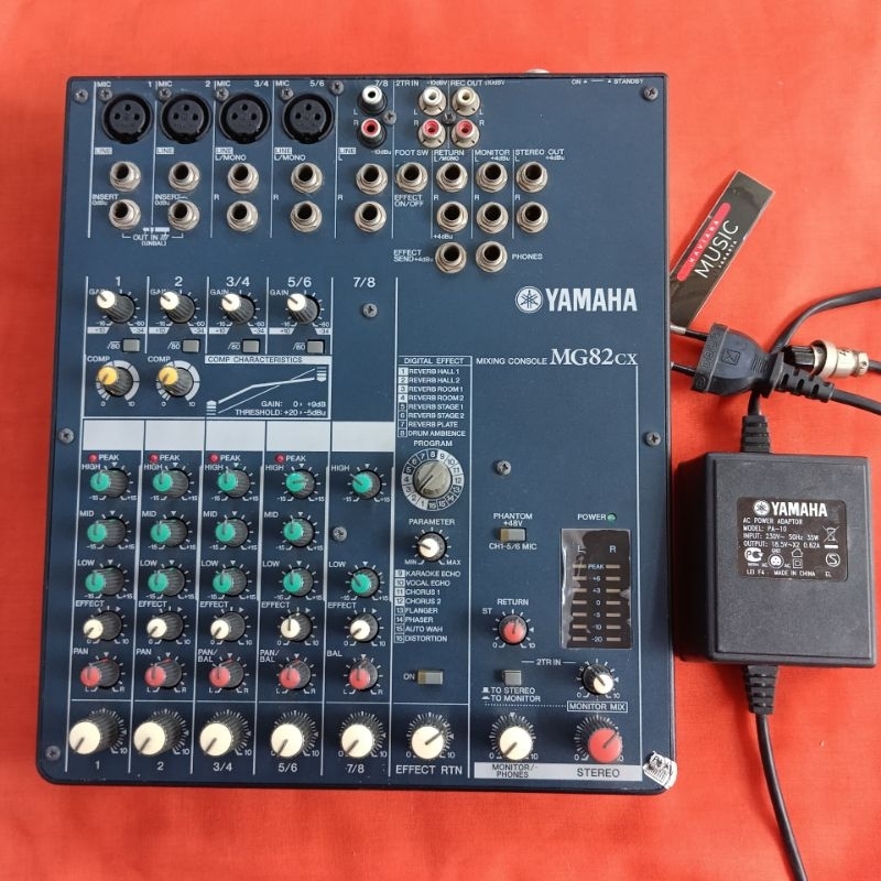 Mixer Yamaha MG82CX Original (Bukan KW) second