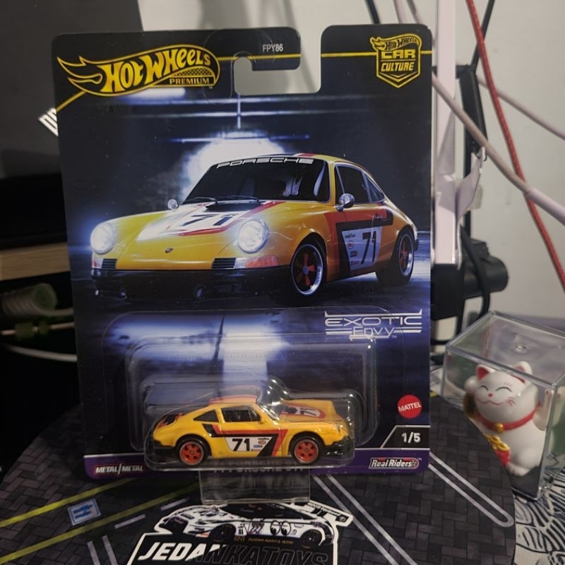 Hot Wheels Premium Porsche 911 Exotic Envy