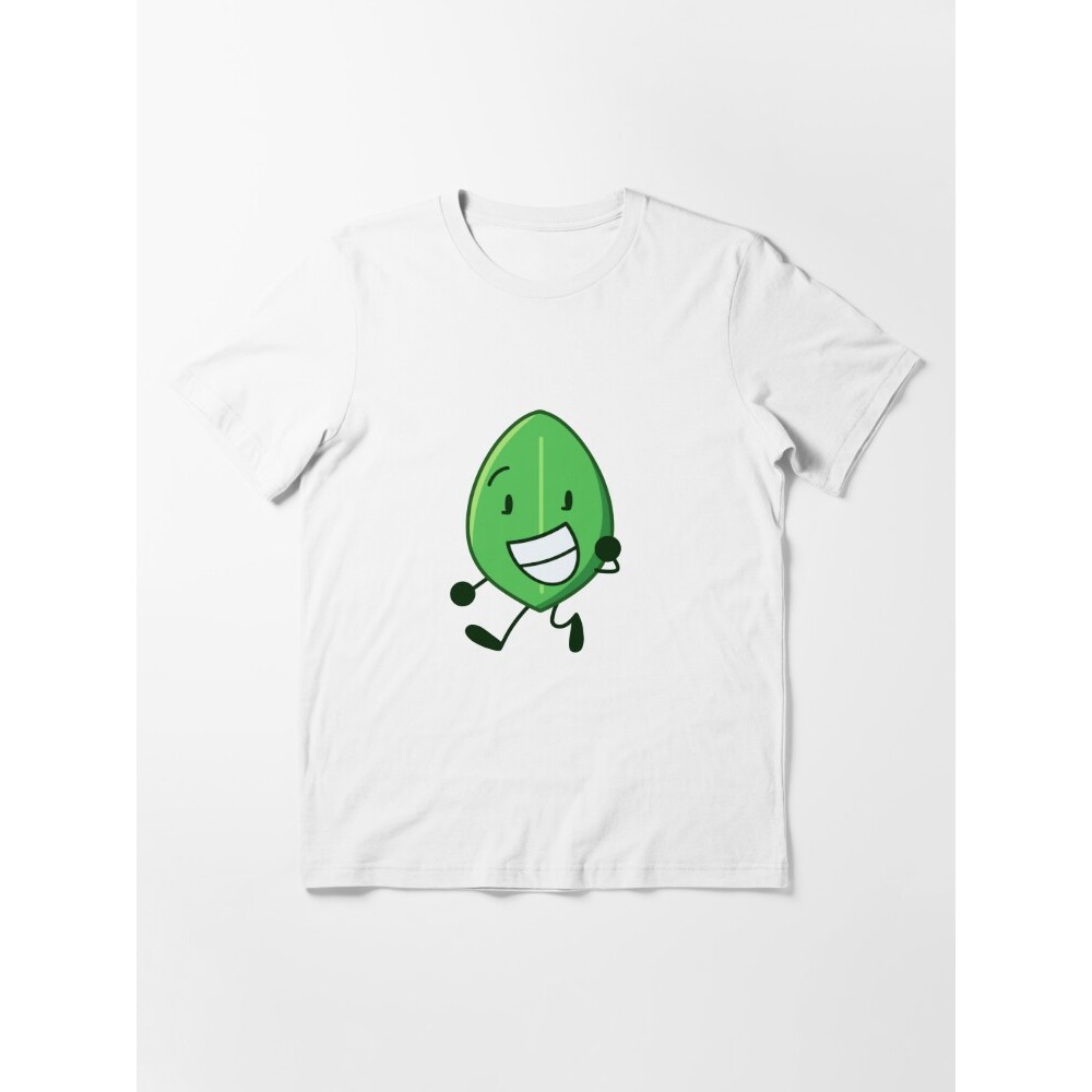 Kaos Polos Kaos Cartooon bfdi leafy bfdi TShirt