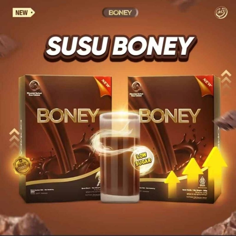 

SUSU BONEY / PAKET HEMAT PENINGGI VIRAL / NAIK 5-15CM