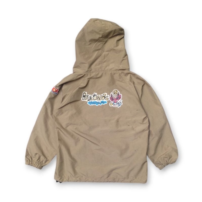 Hysteric Glamour Mini Anorak Packable Jacket