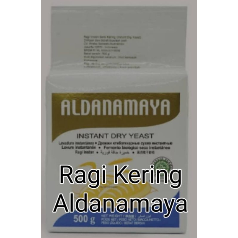 

Ragi Kering Aldanamaya Instan Dry Yeast 500gr
