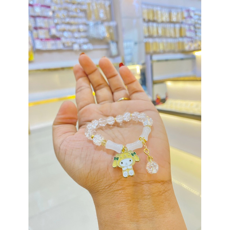 gelang pandora titanium anak