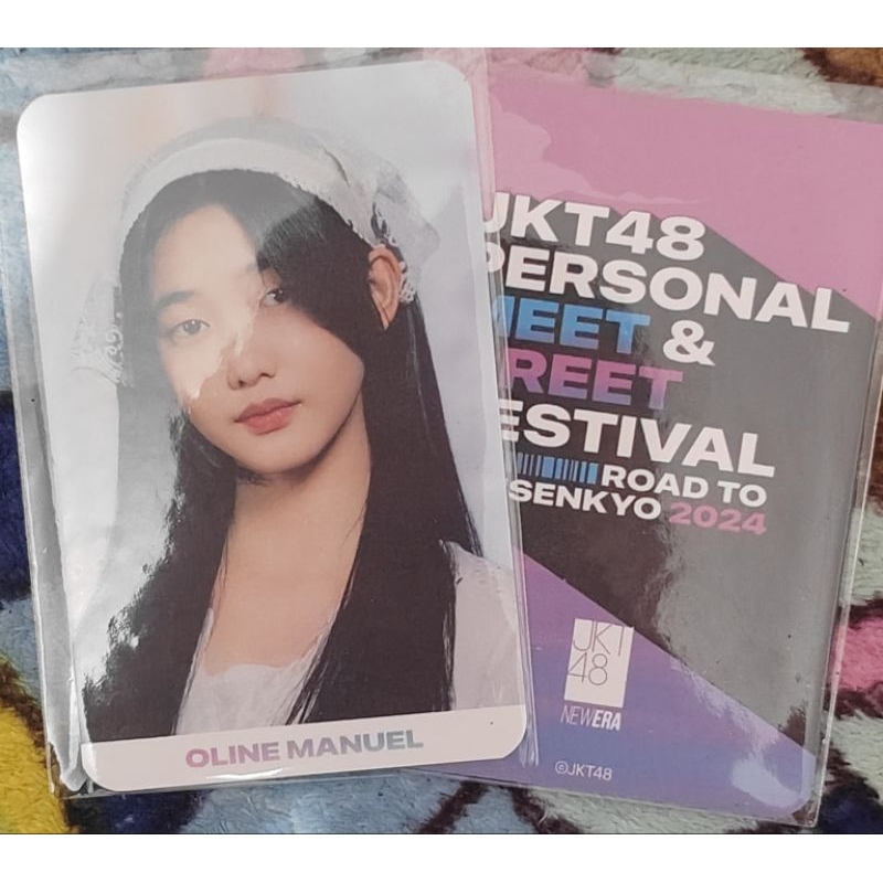 Photocard PC Official Road To SSK RTS OLINE | GEN 12 JKT48