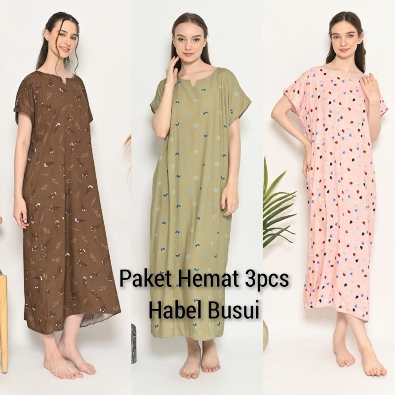PAKET HEMAT 3PCS DASTER HABEL/CSL  BUSUI DAN NON BUSUI