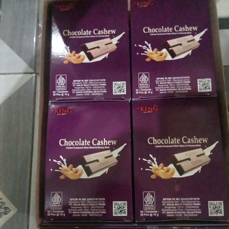 

d'King Chocolate Cashew