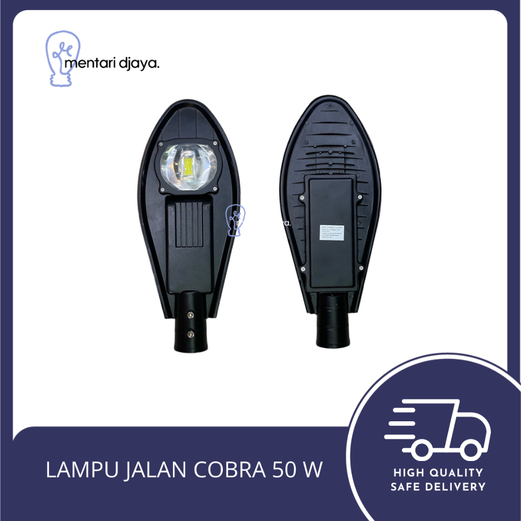 Lampu Jalan PJU Cobra LED 50W/ Lampu PJU LED 50W /  Street Lighting 50W LED