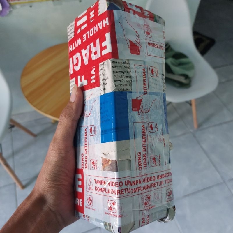 

Tambahan Paking Kardus untuk Keamanan Paket