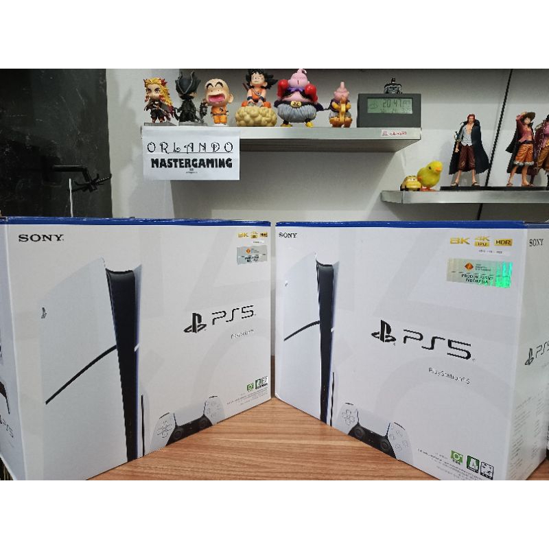 PS5 Playstation 5 Slim Disc Garansi resmi Sony indonesia