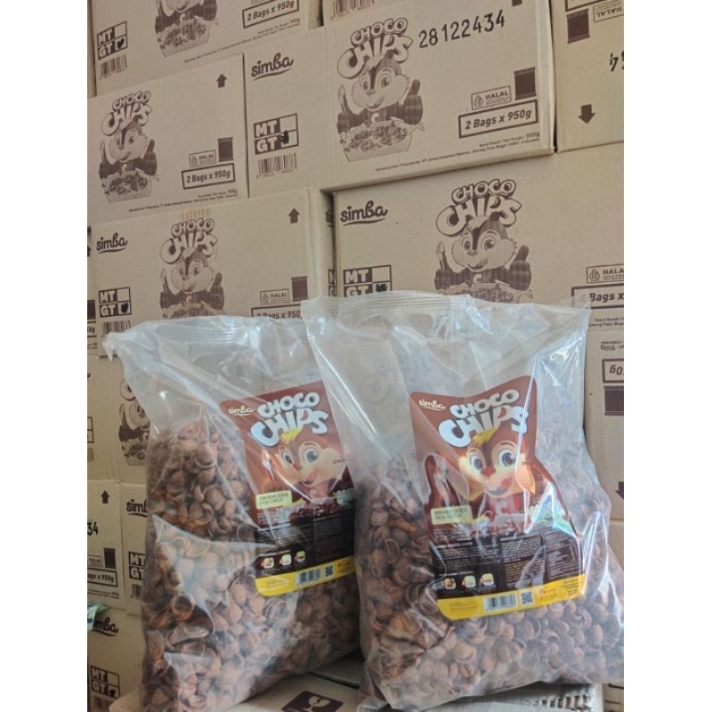 

Simba Choco Chips kemasan 900 gram
