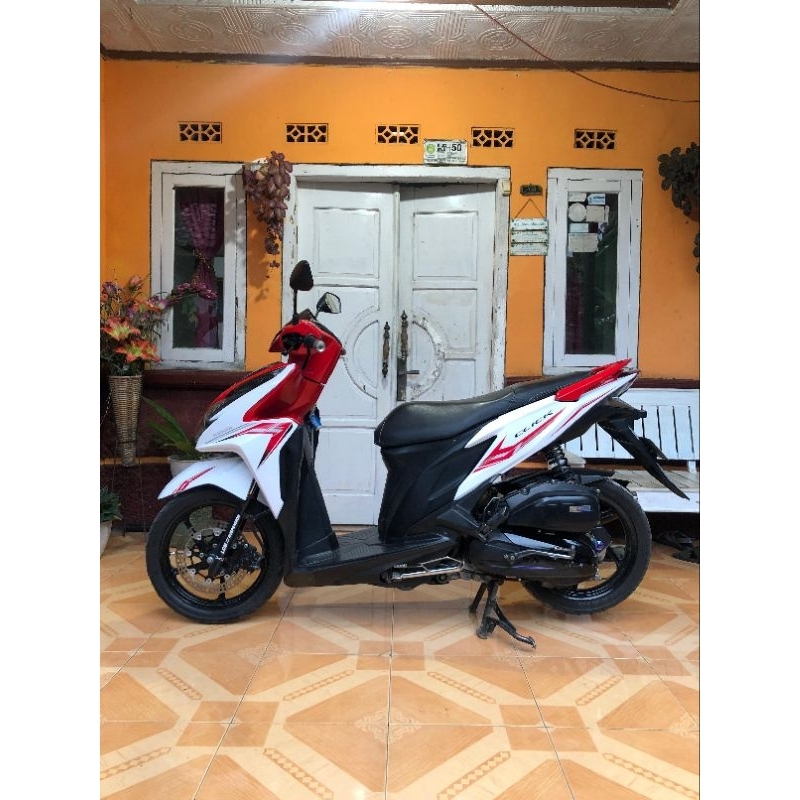 STRIPING TRANSPARAN VARIO 125 OLD BOHLAM MOTIF ORI