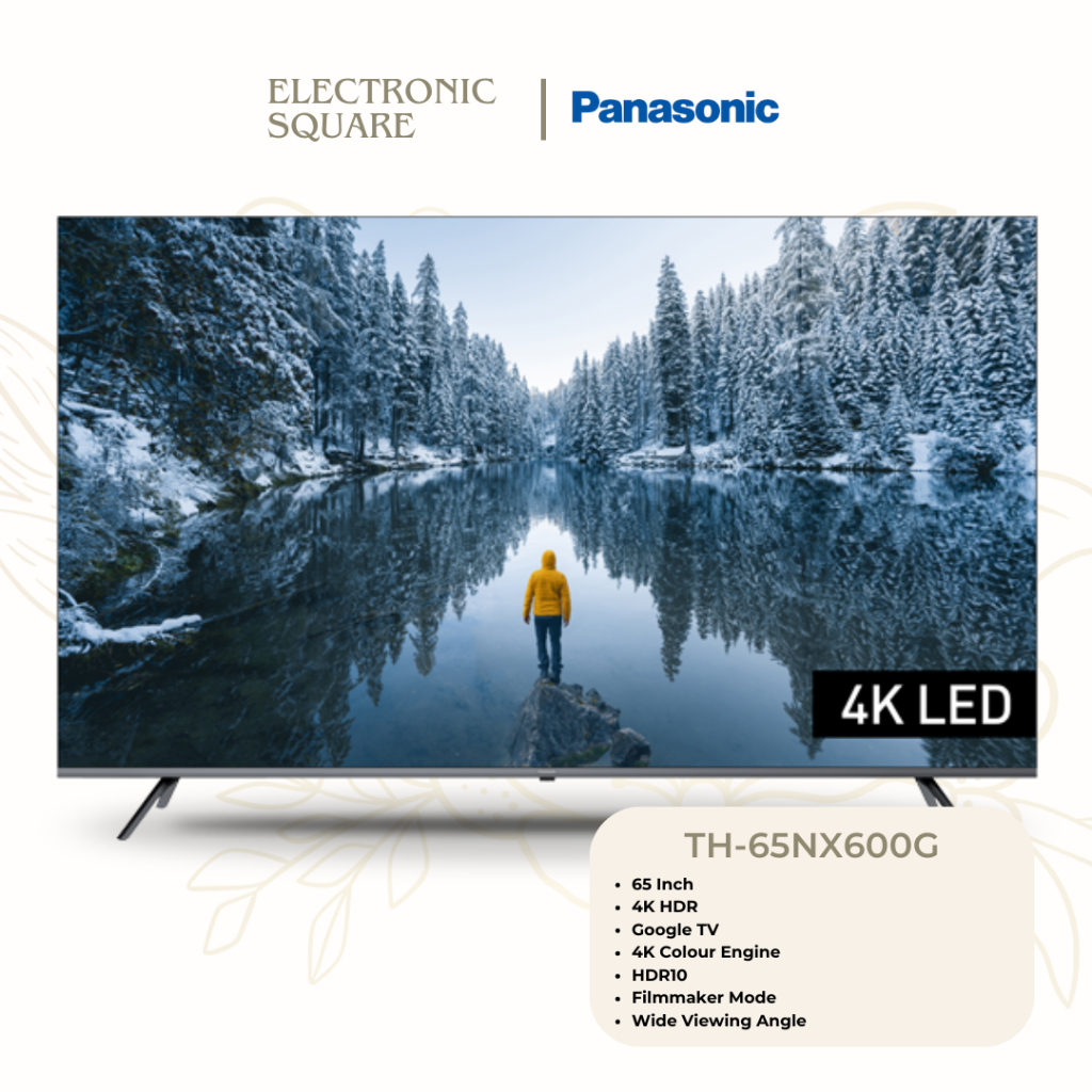 LED TV PANASONIC 65 Inch TH-65NX600G 4K HDR Google TV