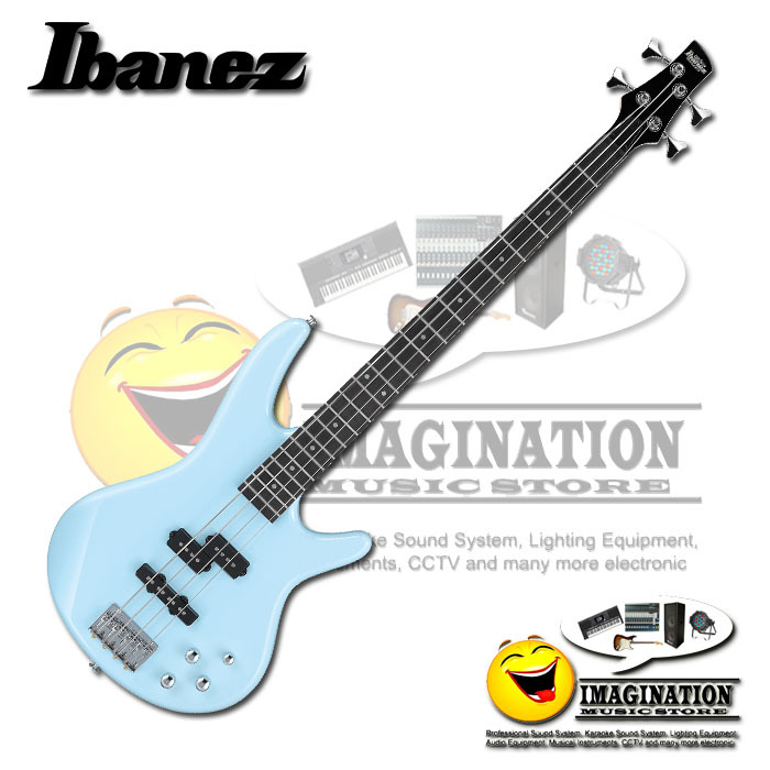 Ibanez Gio GSR200CEB Bass Guitar - Celeste Blue