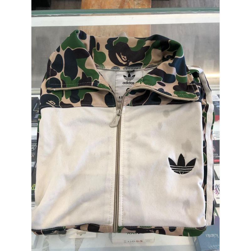 TRACKTOP ADIDAS X BAPE CAMO