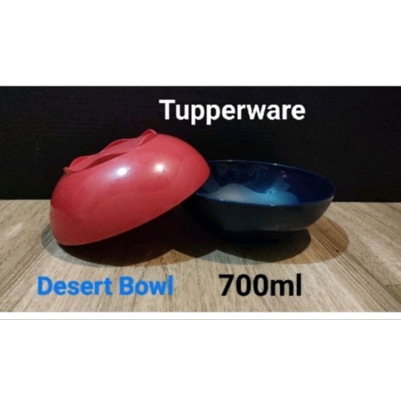 Tupperware Dessert Oh Bowl / Mangkuk Elegan kapasitas besar 700ml