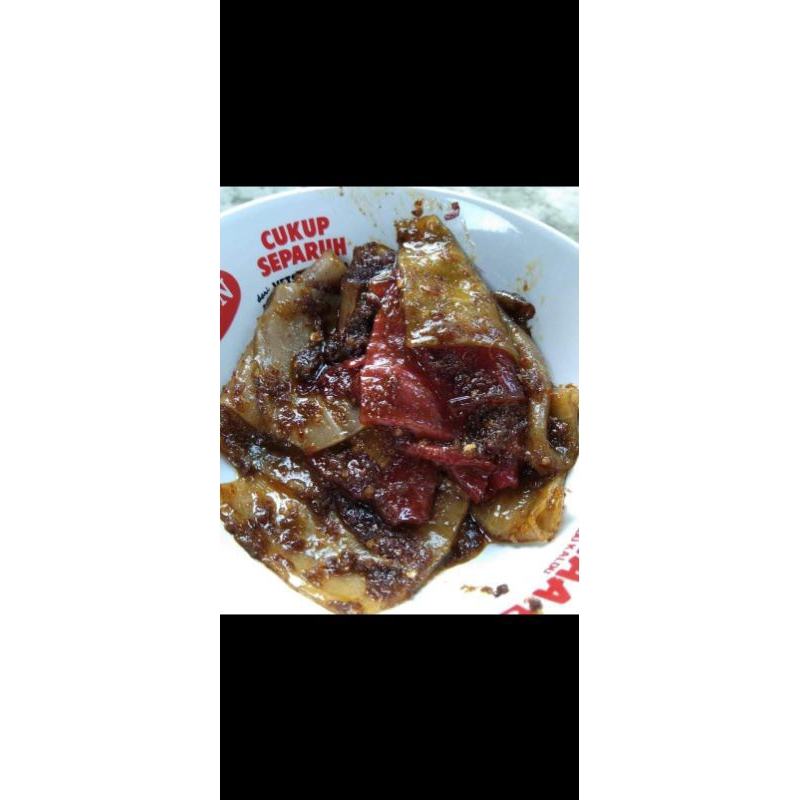 

kerupuk teles/lemes khas cirebon