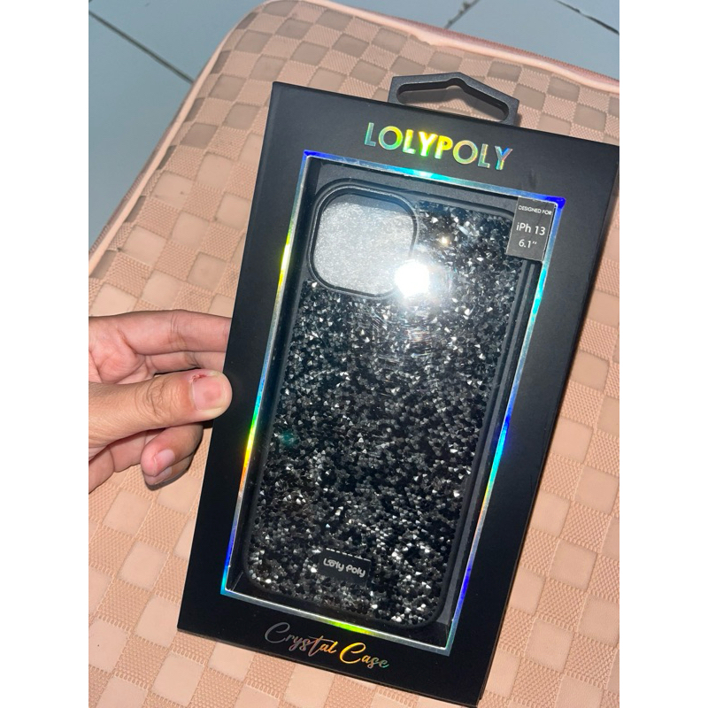 crystal case loly poly