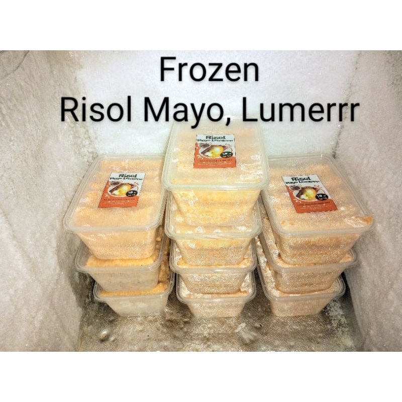 

Risol Mayo Lumerrr isi 10(Frozen)