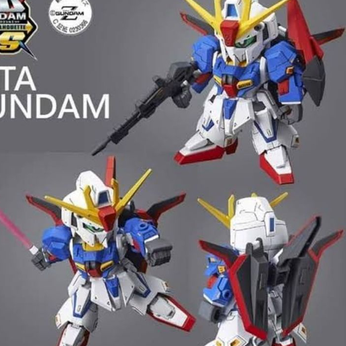 Original Made In Japan SD Cross Shilhouette SDCS Zeta