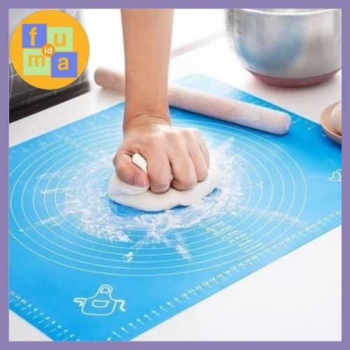 Alas Adonan Bahan Silicon Alas Adonan Kue Anti Lengket Alas Pastry AMAN ANTI LENGKET