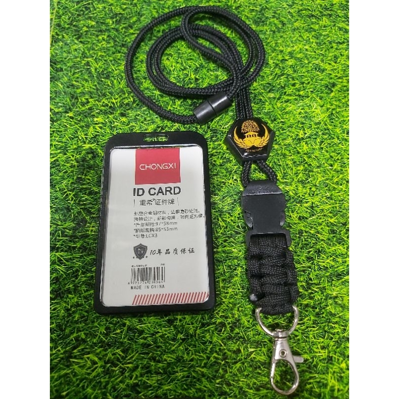 

tali hexa gantungan id card lanyard holder custom logo korpri sipil pns