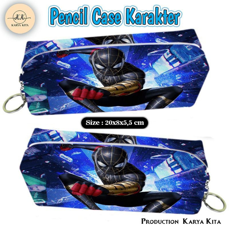 

kotak pensil karakter SPIDERMAN 03
