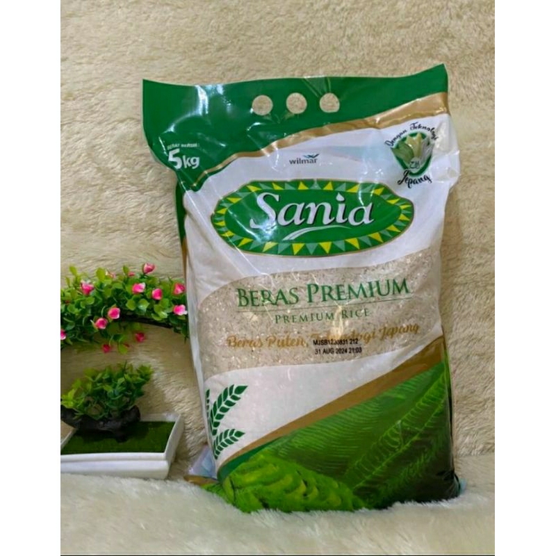 

Beras sania 5Kg