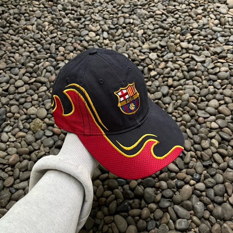 TOPI / HAT FC BARCELONA FLAME SERIES