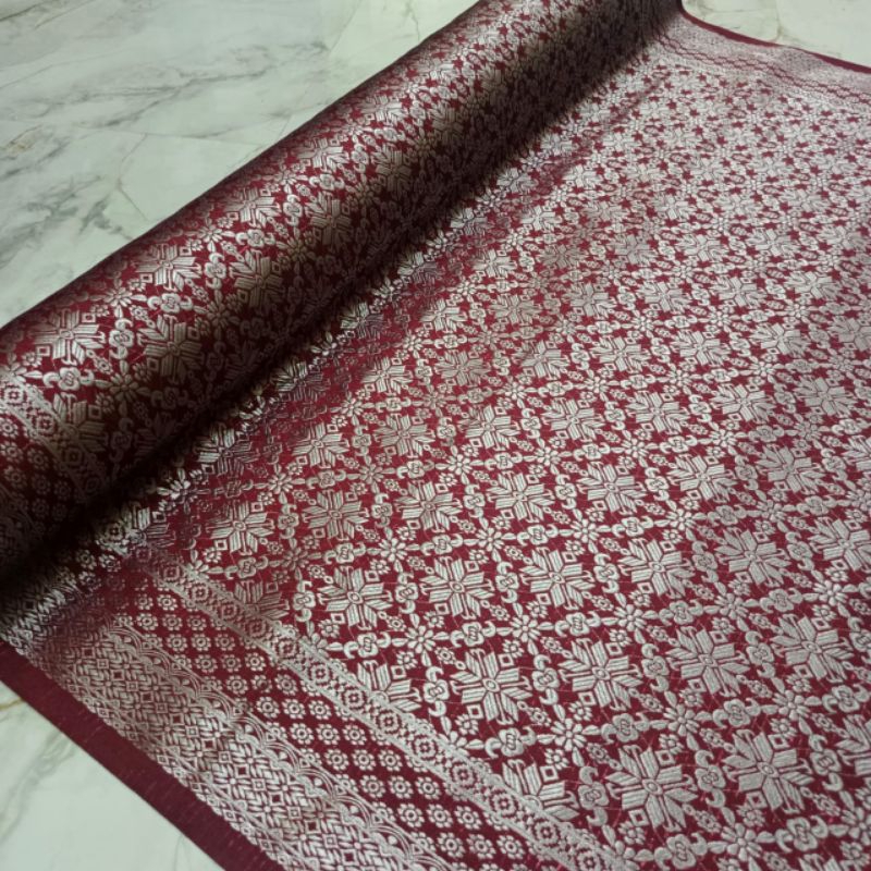 KAIN SONGKET // KAIN SONGKET METERAN // KAIN SONGKET PALEMBANG