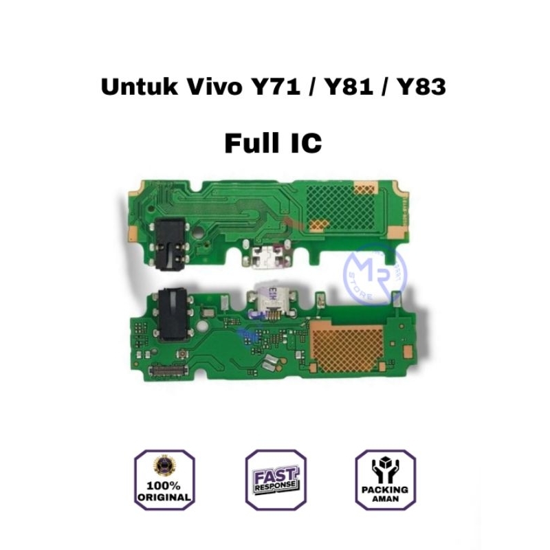 FLEXIBEL CAS VIVO Y71 / Y81 / Y83 / FLEXIBLE CHARGER VIVO Y71/Y81/Y83 / TC CAS VIVO Y71/Y81/Y83 / PA