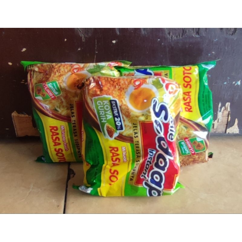 

mie sedap soto isi 3pcs