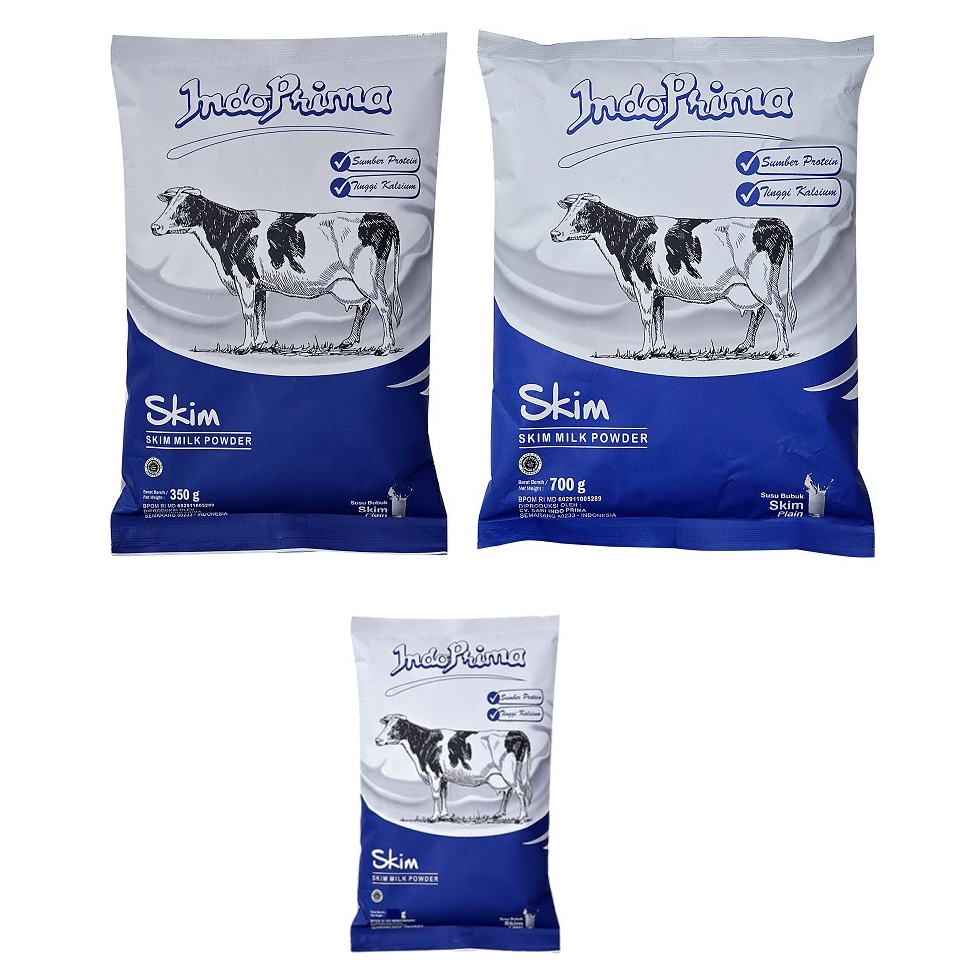 

Susu Indoprima Skim (3 Ukuran)
