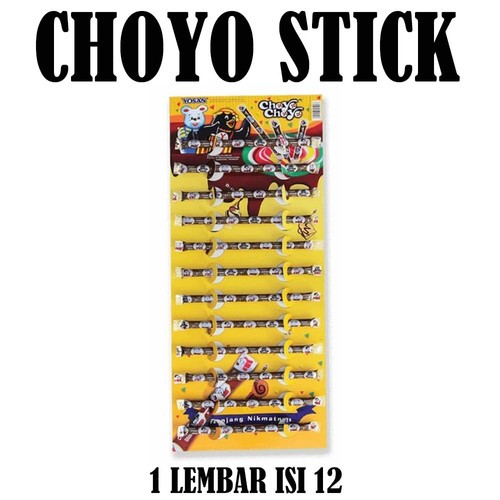 

Choyo choyo rainbow cup isi 20 super bubble gum permen karet jadul jadoel jajanan yosan strawbery stik coklat isi 10&12