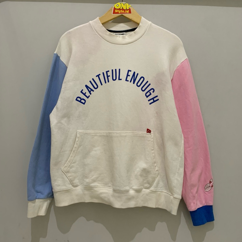 Korean Crewneck Beautiful Enough Crewneck lucu