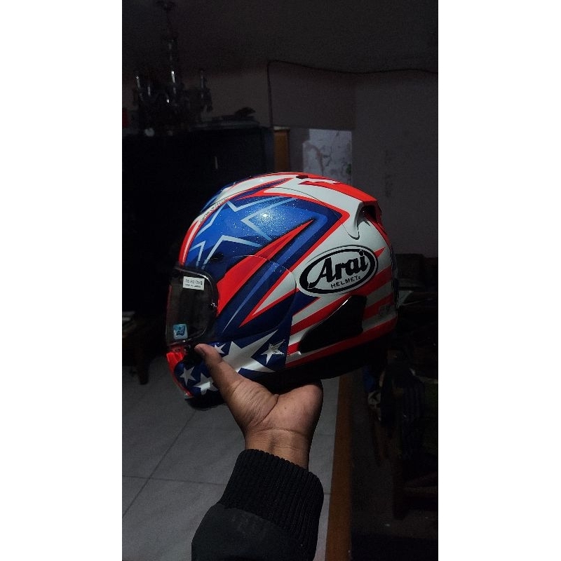 Arai RX7X Hayden SB