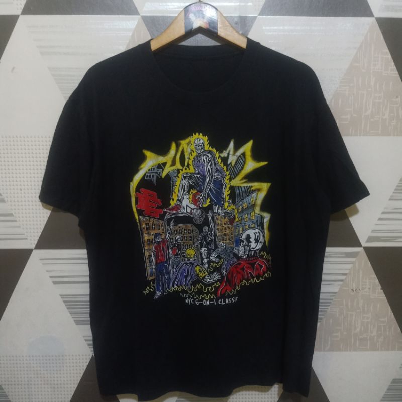 Tshirt Eric Emanuel x Warren Lotas Jump