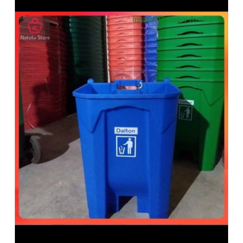 Tong Sampah Pedal DALTON LXD50U (50 Liter)