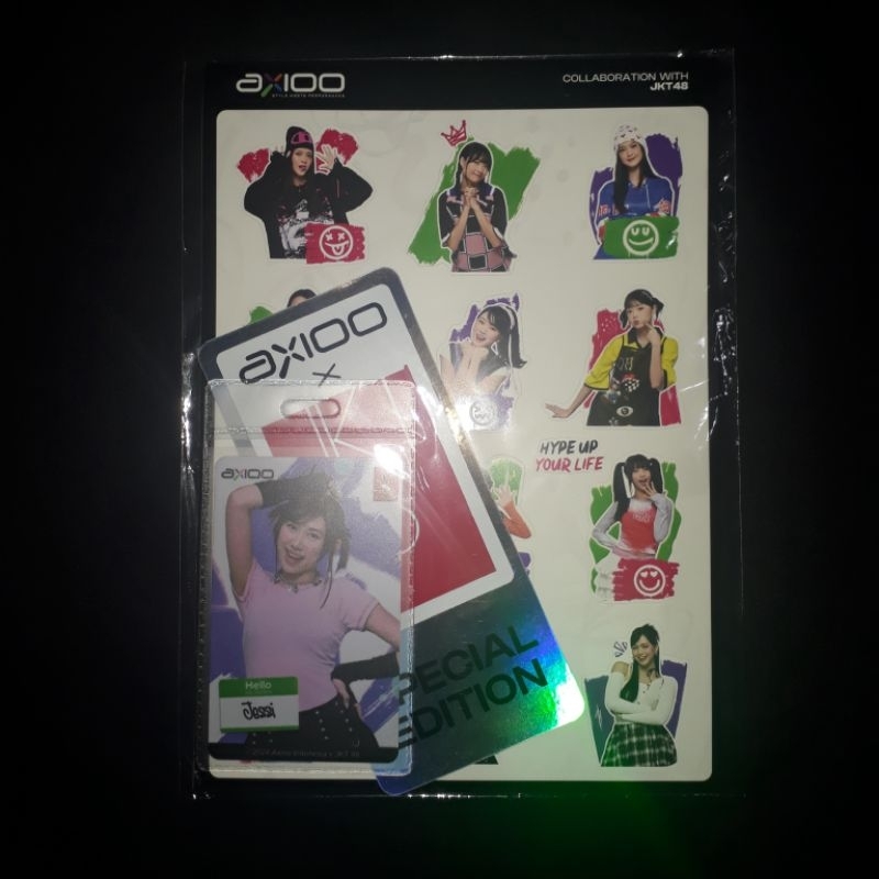 Photocard Axioo x JKT48 Jessi