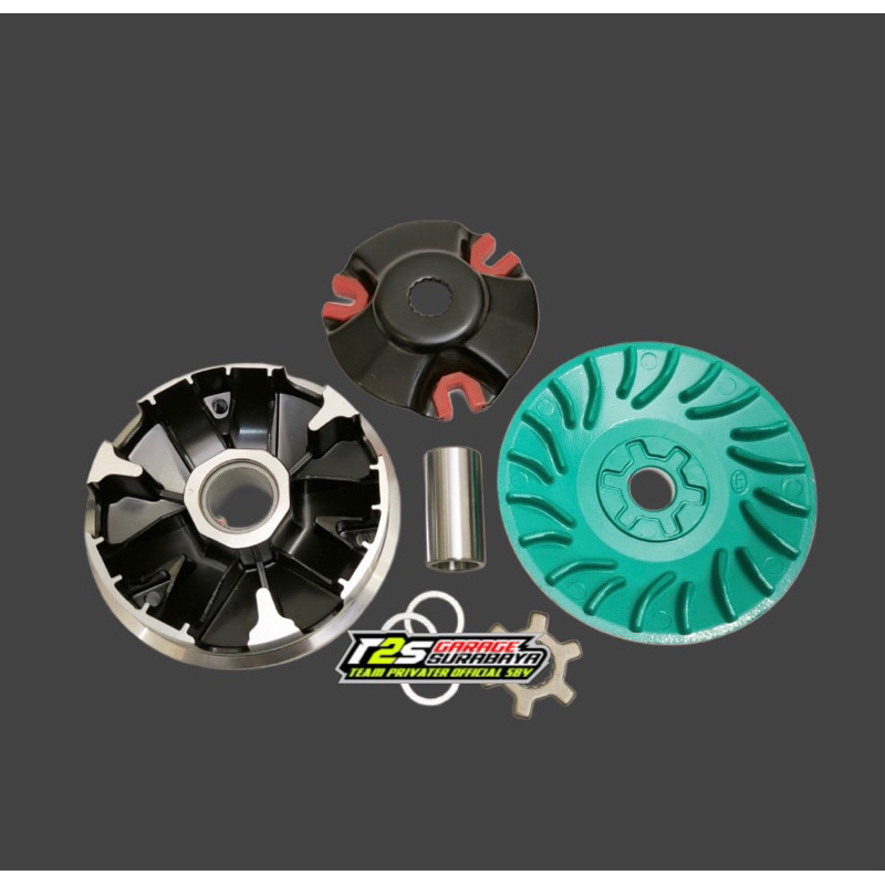 Pulley Custom Racing Mio