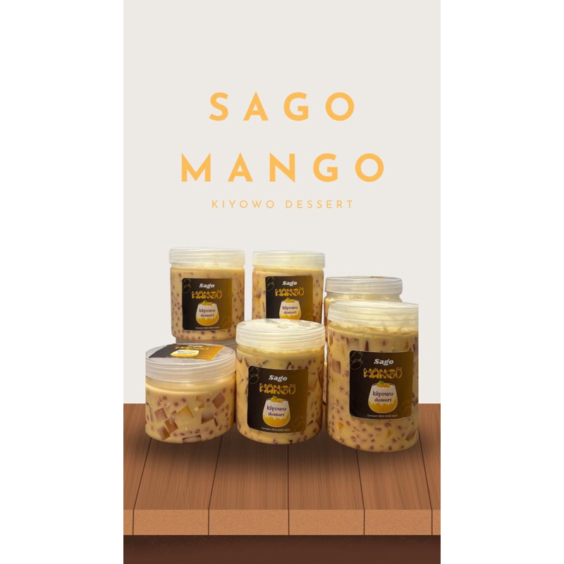 Mango Sago Creamy / Sago Mango / Dessert