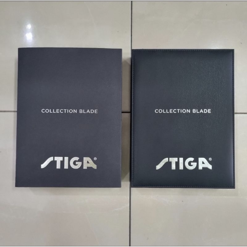 stiga limited edition carbonado 45 golden bat ping pong