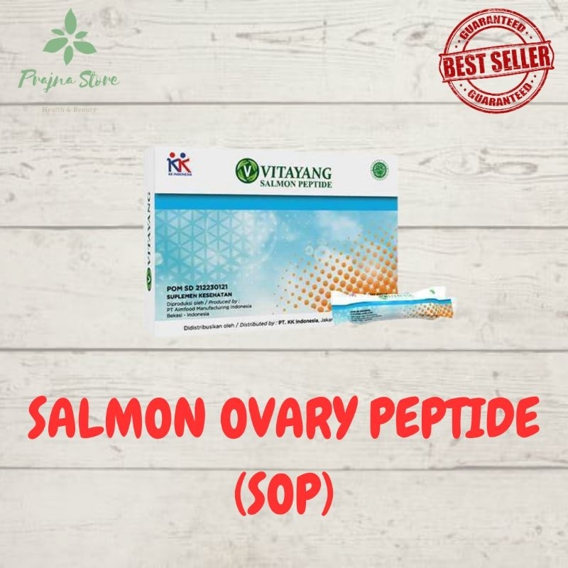 Vitayang Salmon Ovary Peptide (SOP)