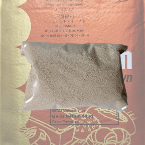 

Ragi Instan / instant yeast Fermipan Brown curah / repack