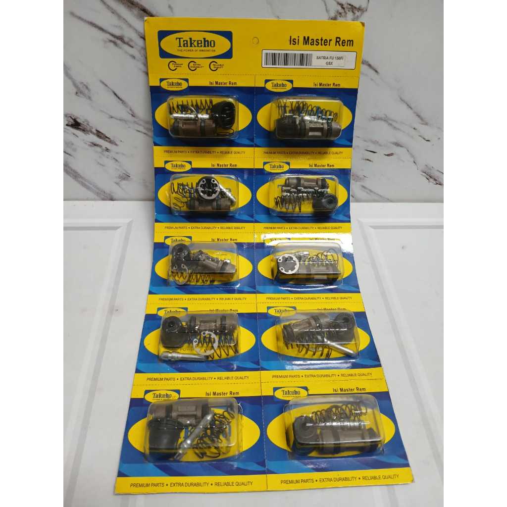 MASTER REM SATRIA FU GSX TAKEHO SEAL MASTER KIT SATRIA FU 150 GSX