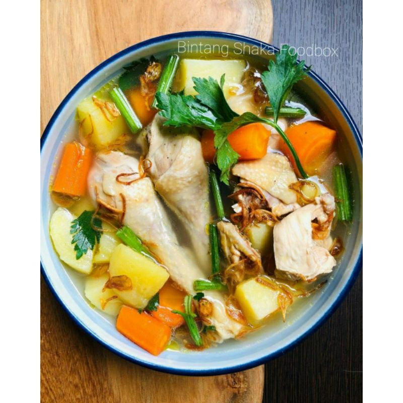 

Sop Ayam Seger JUMBO (Kami masak dadakan dengan bumbu spesial)