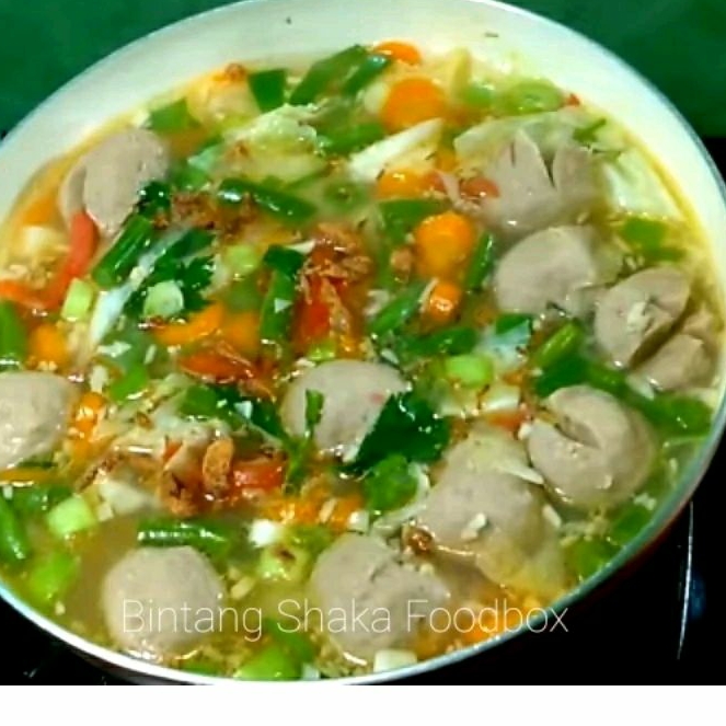 

Sop Bakso Seger Jumbo dengan bumbu spesial (Kami masak dadakan untukmu)
