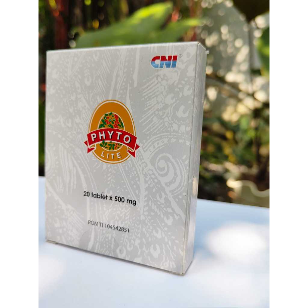 CNI PhytoLite Vitamin Kecerdasan Otak Herbal Alami